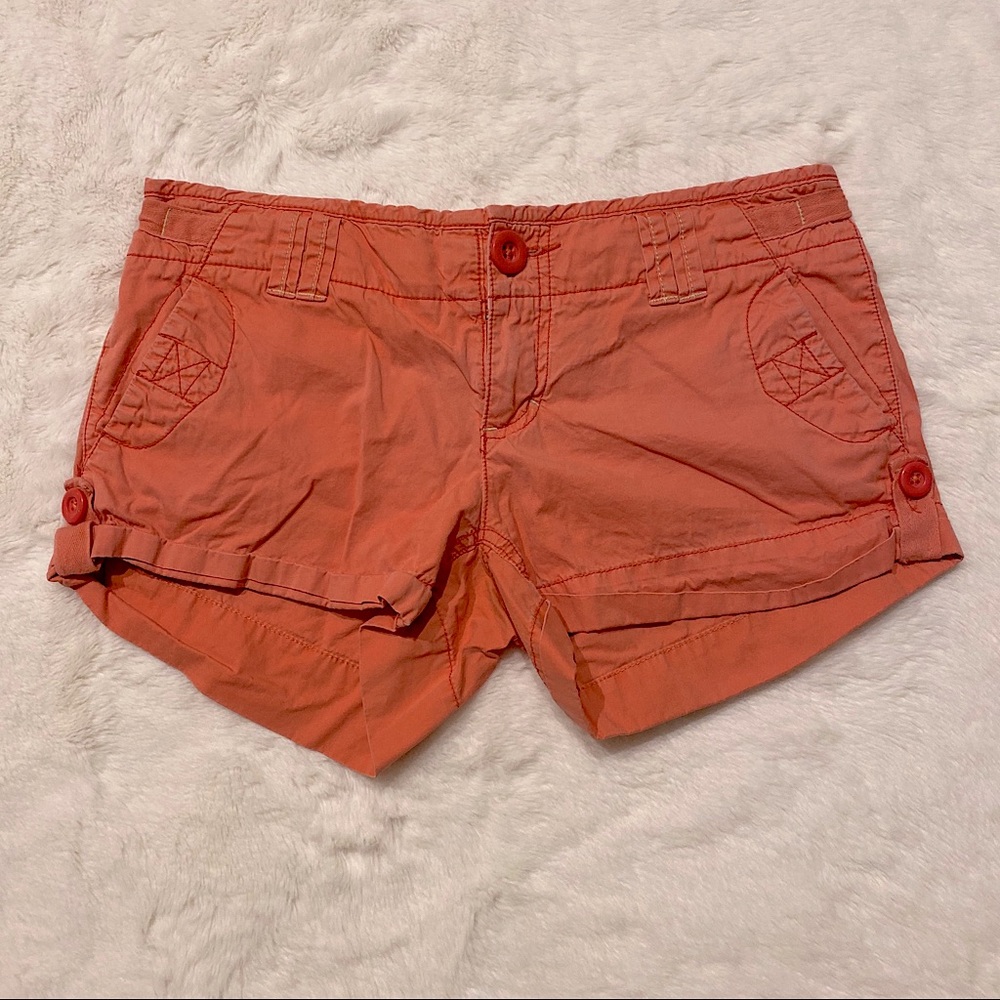 American Eagle Coral Pink Women’s Shorts